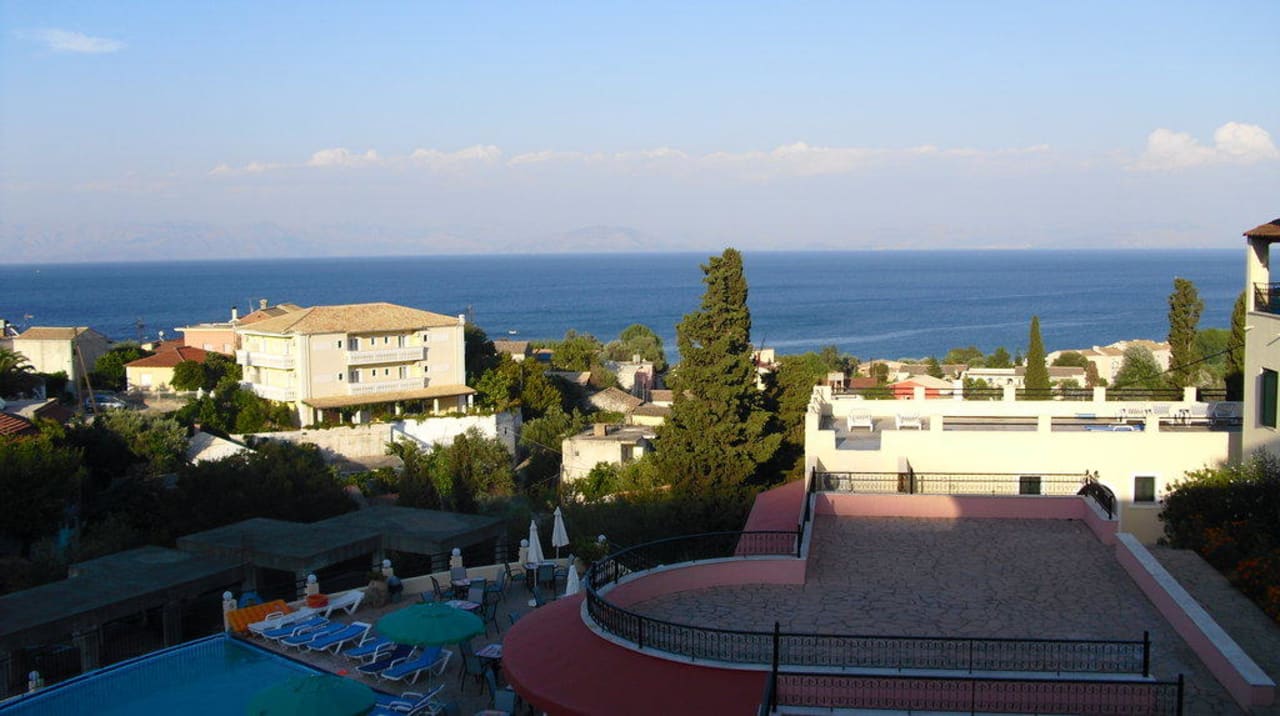 Hotelanlage CORFU PELAGOS HOTEL