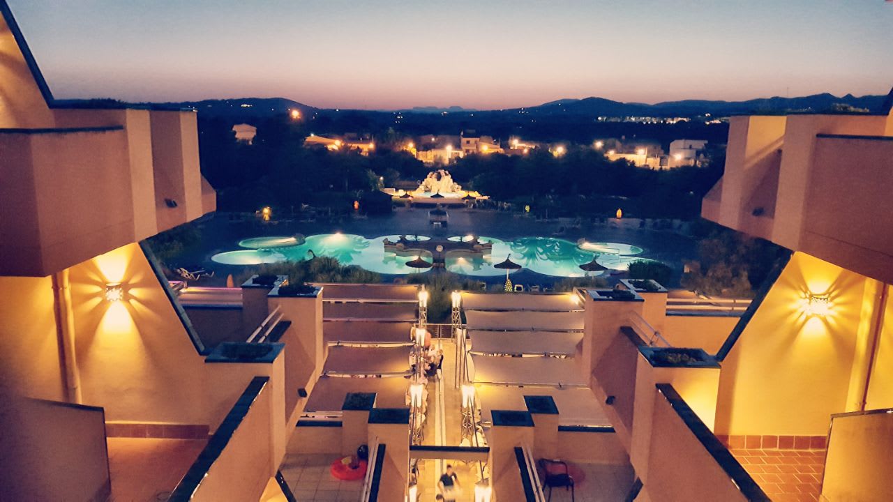 Ausblick Hotel Mariant Park