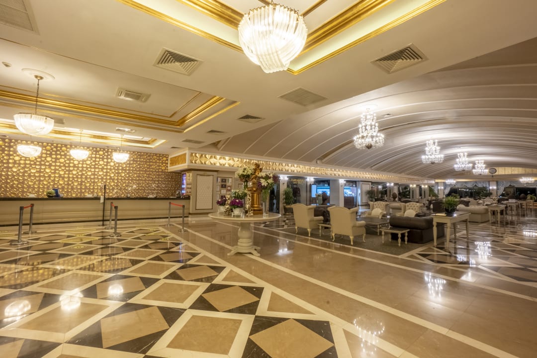 Lobby Club Hotel Phaselis Rose