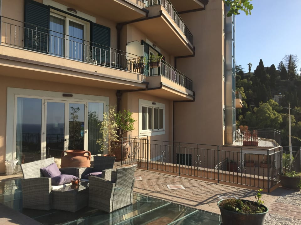 Außenansicht Meridiana Hotel Taormina