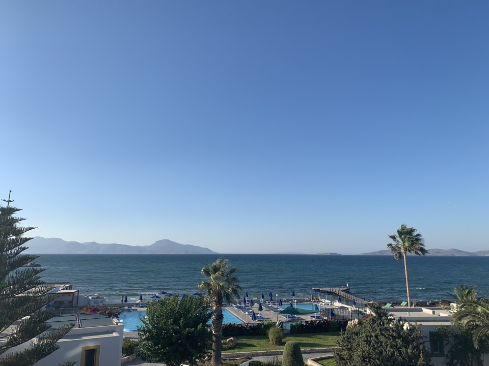 Ausblick Mastichari Bay Hotel