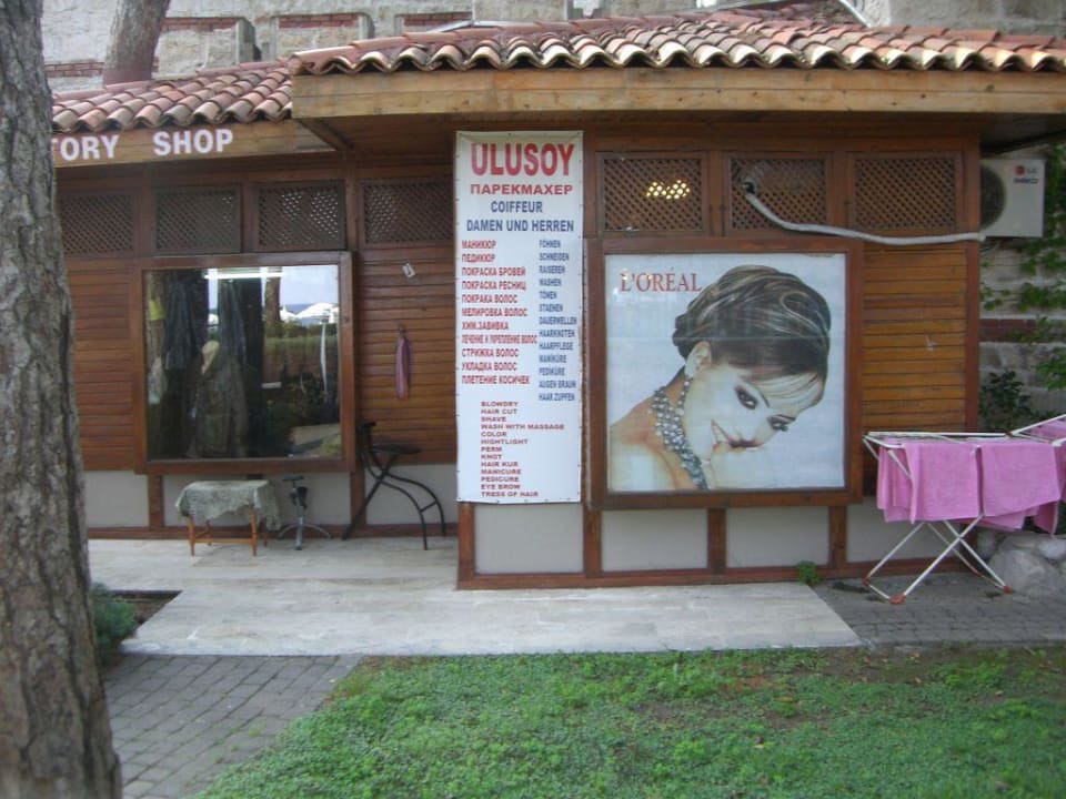 Friseur Ulusoy Kemer Holiday Club