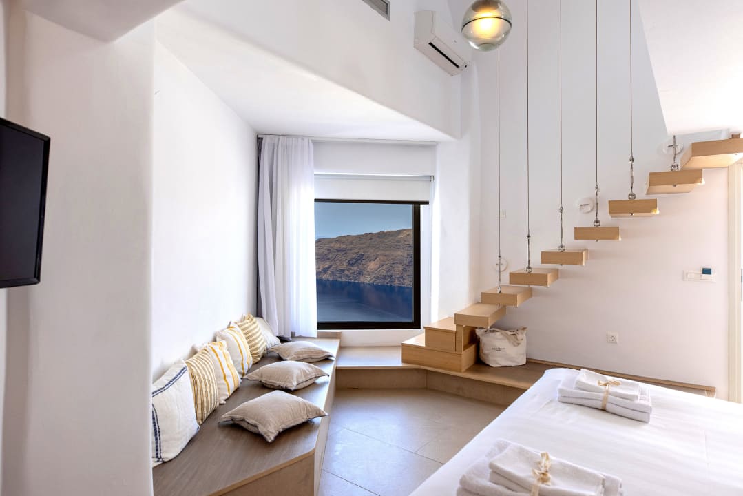 Zimmer Hotel Rocabella Santorini