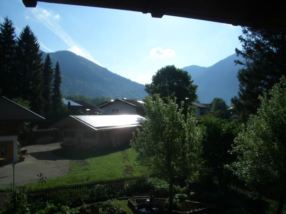 Zum Garten Gästehaus Goldhofer zum Bockweber