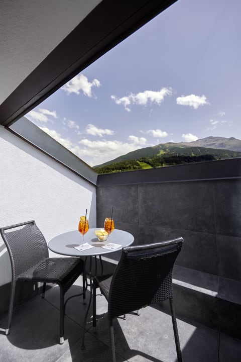 Ausblick Hotel Rezia