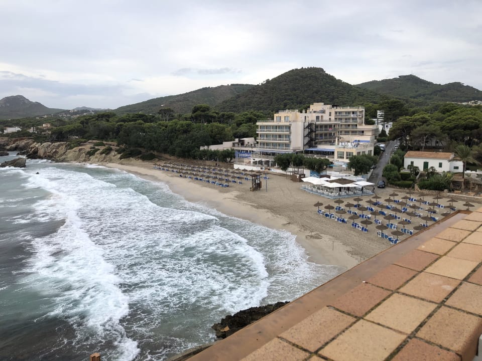 Außenansicht Hotel Clumba