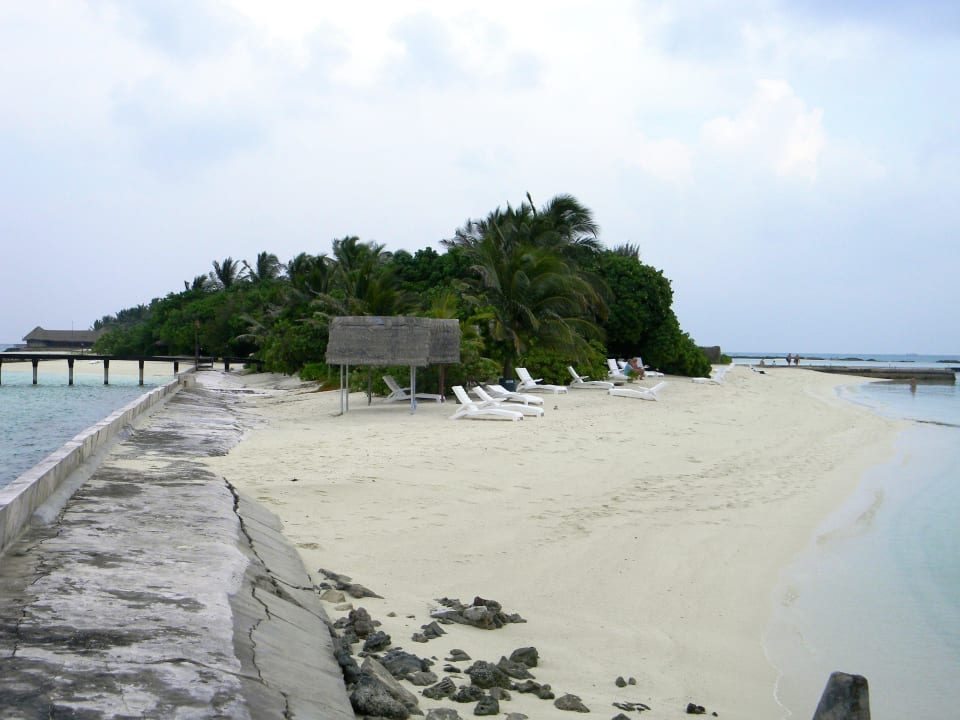 Strandabschnitt Summer Island Maldives
