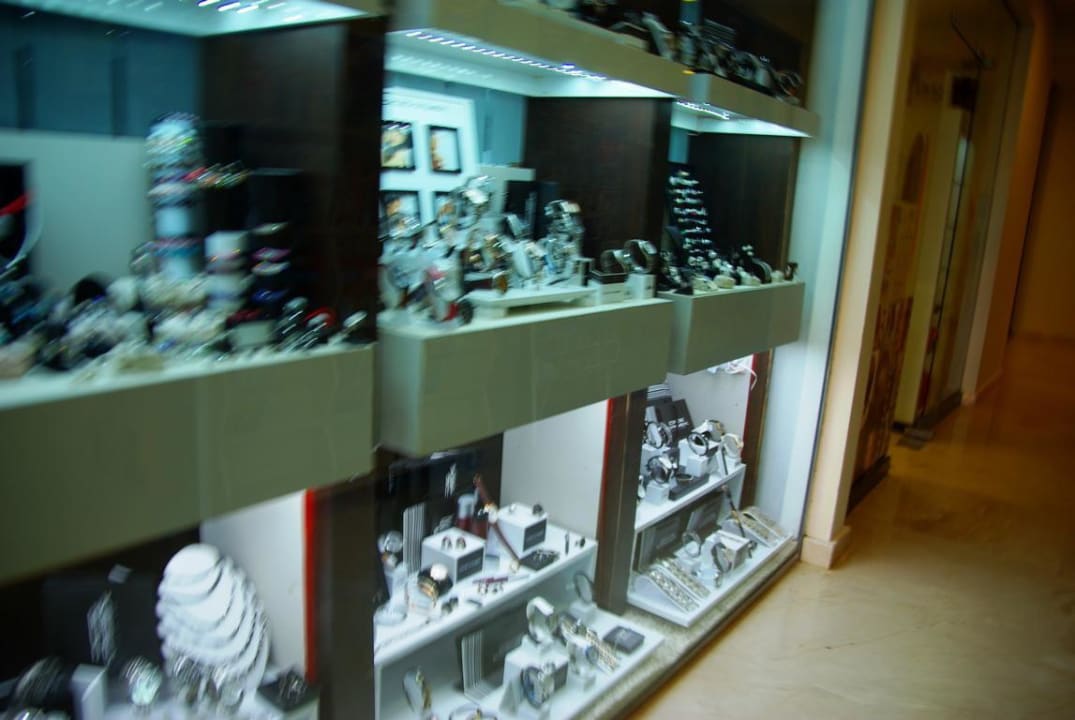 Geschäfte im Hotel selbst TUI BLUE Xanthe