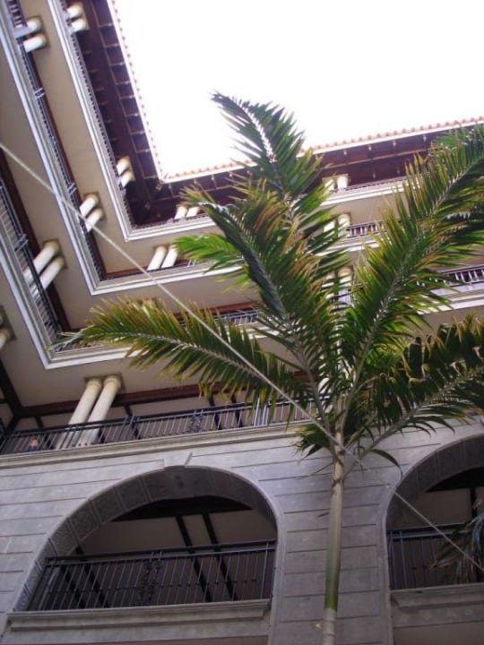 Innenhof Lopesan Costa Meloneras, Resort & Spa