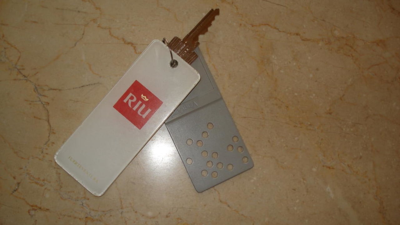 Schlüssel Hotel Riu Palace Jandia