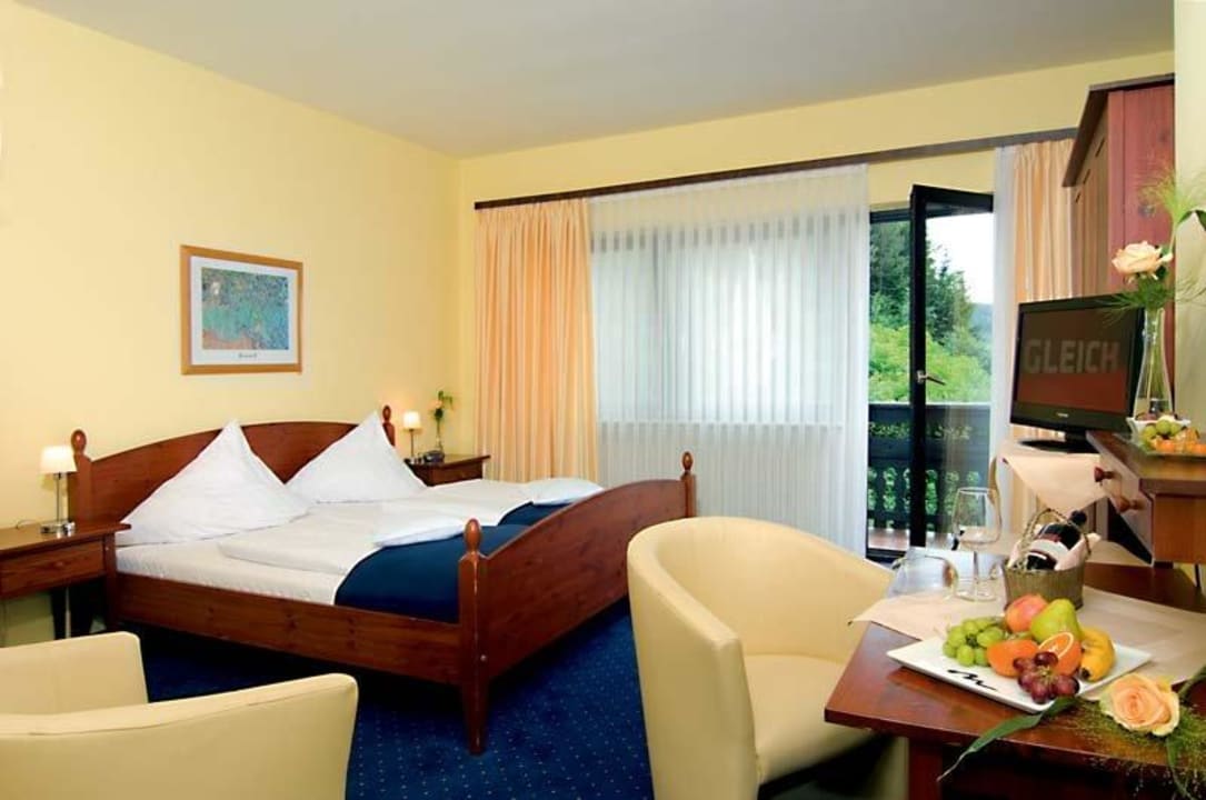 Zimmerbeispiel Hotel Die kleine Blume