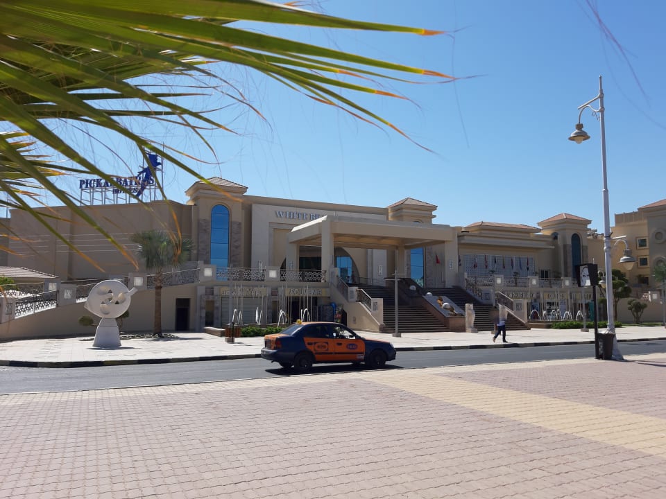 Außenansicht Pickalbatros White Beach Resort - Hurghada