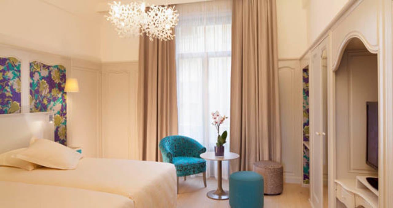 Chambre Style Twin Hotel de l'Univers