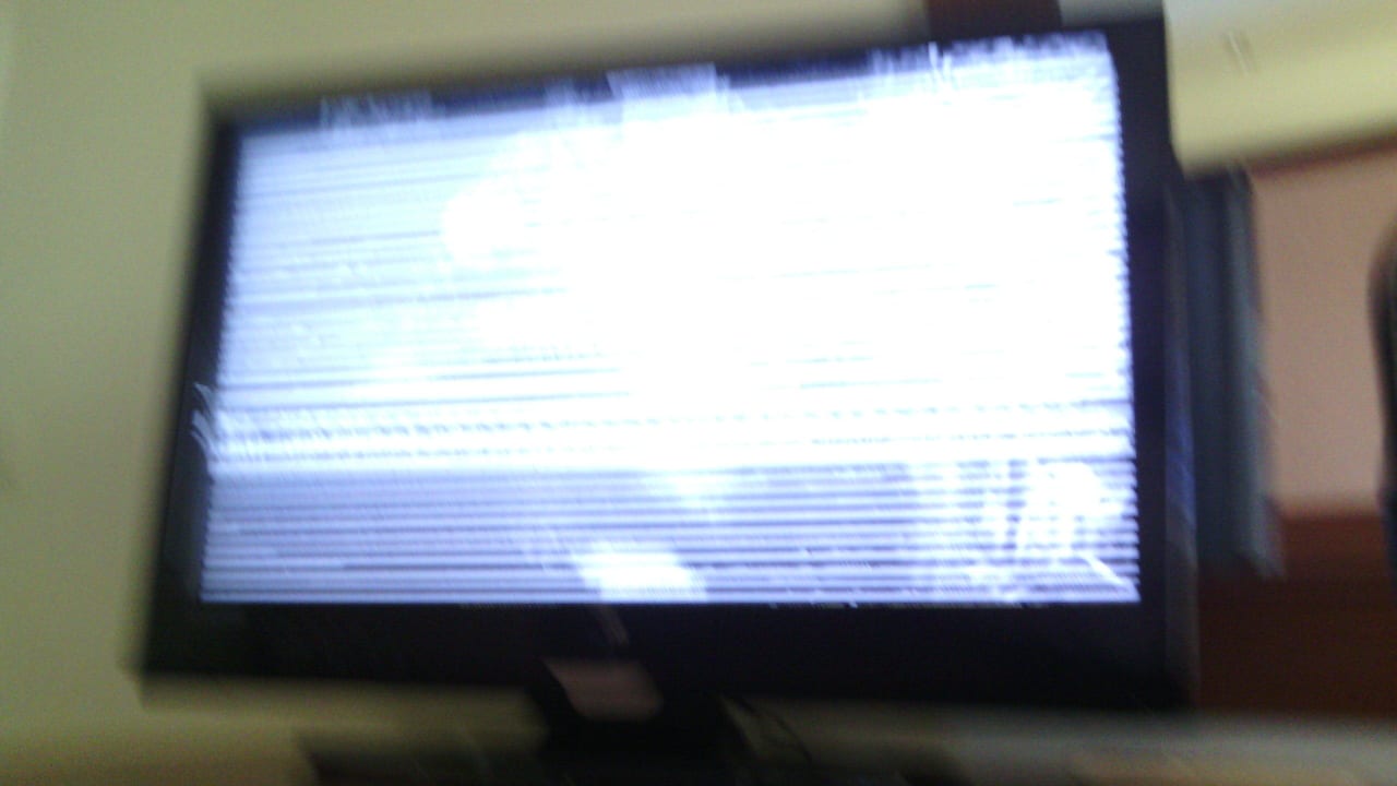 Fernseher mit Macken Hotel Gaia Palace