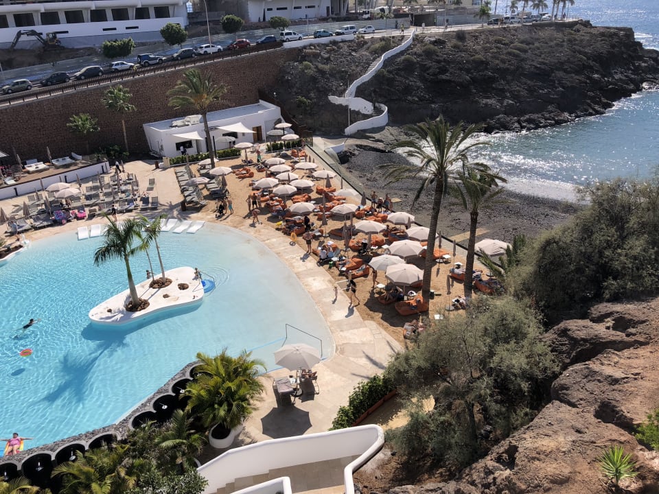 Pool Hard Rock Hotel Tenerife