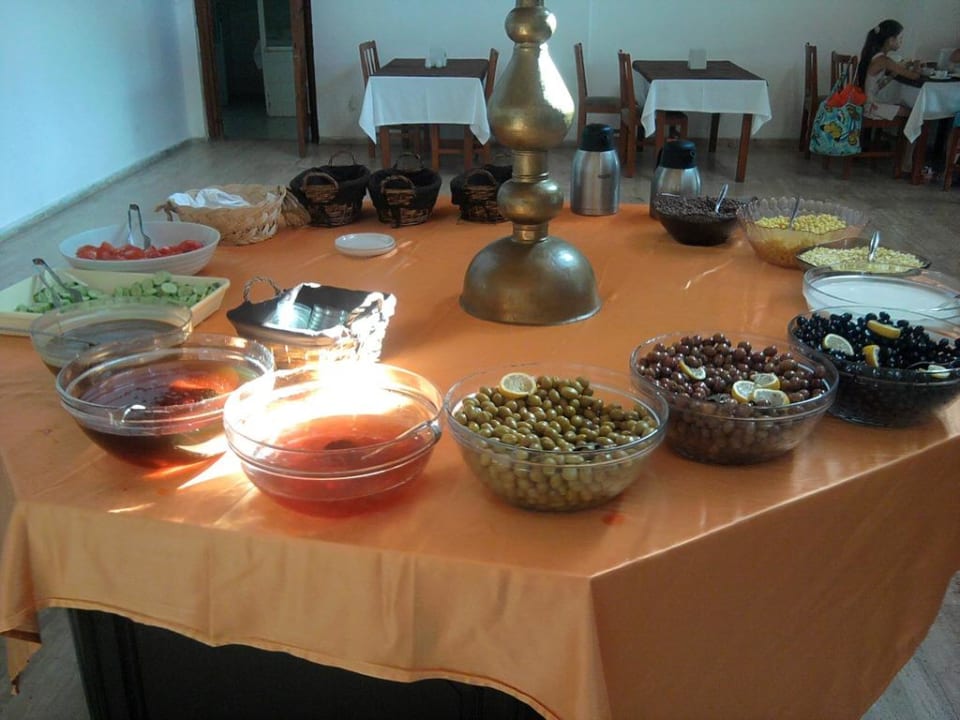 Menu  Club Akman Beach