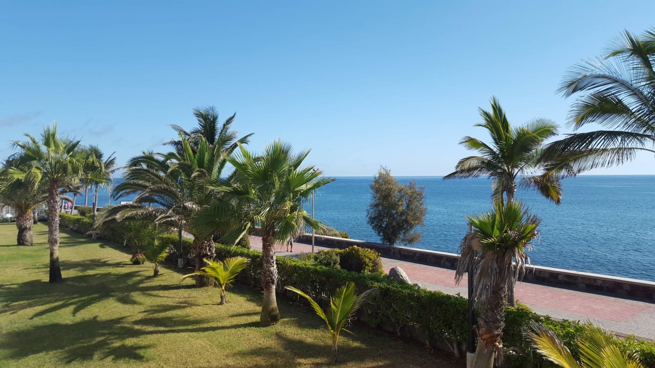 Ausblick vom Balkon Hotel Riu Gran Canaria