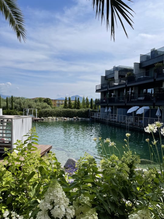 Pool Quellenhof Luxury Resort Lazise