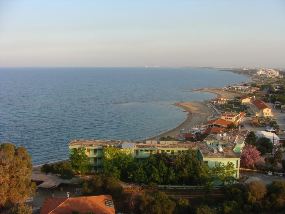 Ausblick vom Balkon Salamis Bay Conti Resort Hotel & Casino