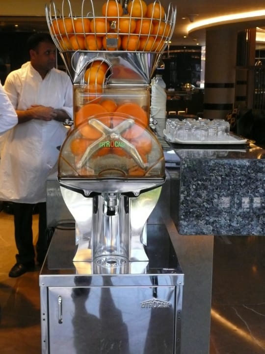 Saftpresse mit Kühlung Jumeirah Beach Hotel