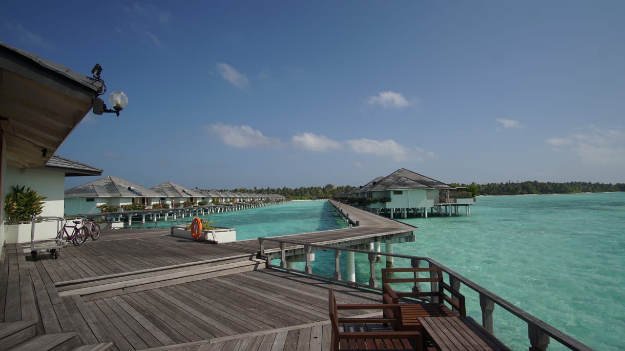 Ausblick Villa Park Sun Island