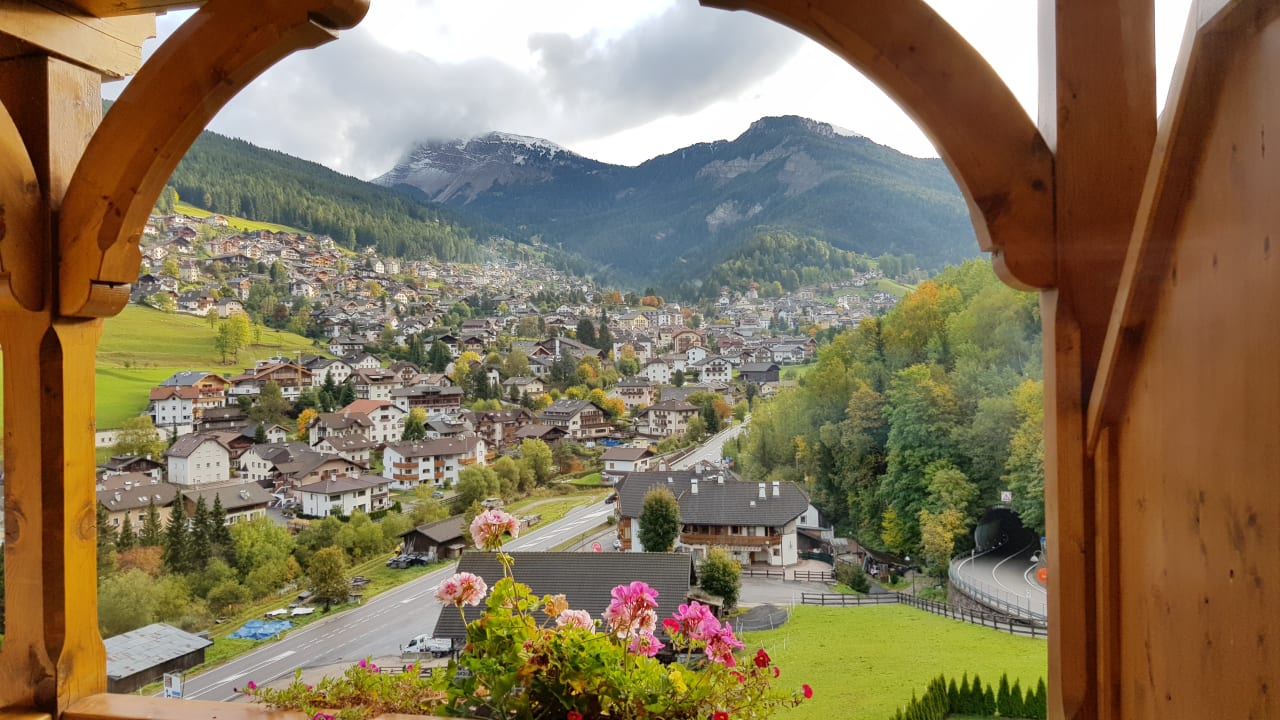 Ausblick Alpin & Vital Hotel La Perla