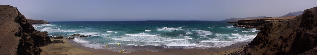 Strand Bakour Fuerteventura La Pared