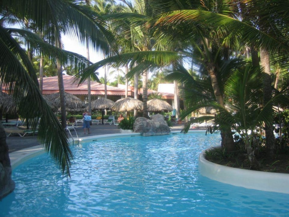 Großer Pool Hotel Riu Palace Bavaro