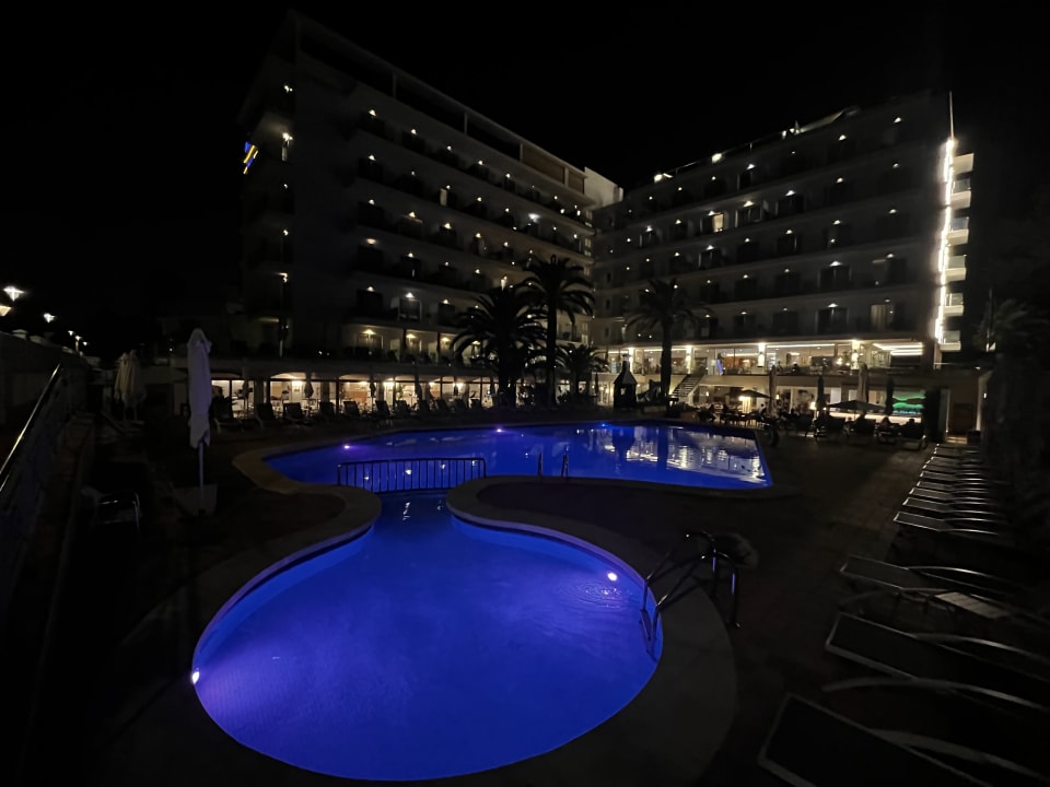 Pool allsun Hotel Cristóbal Colón