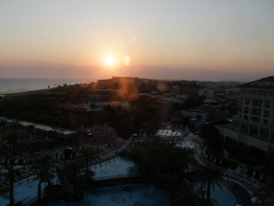 Blick aus dem Balkon Sunis Kumköy Beach Resort Hotel & Spa