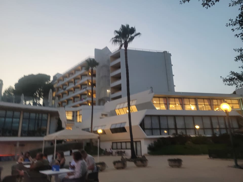 Außenansicht Hotel Exagon Park