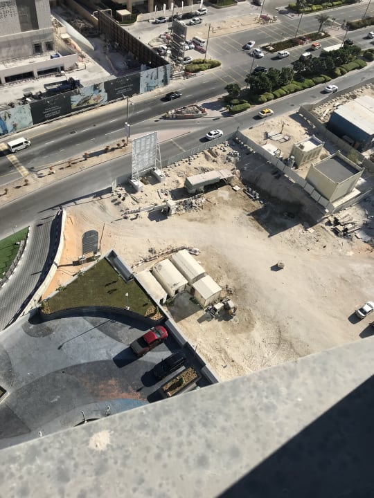 Baustelle Dukes The Palm Dubai Hotel