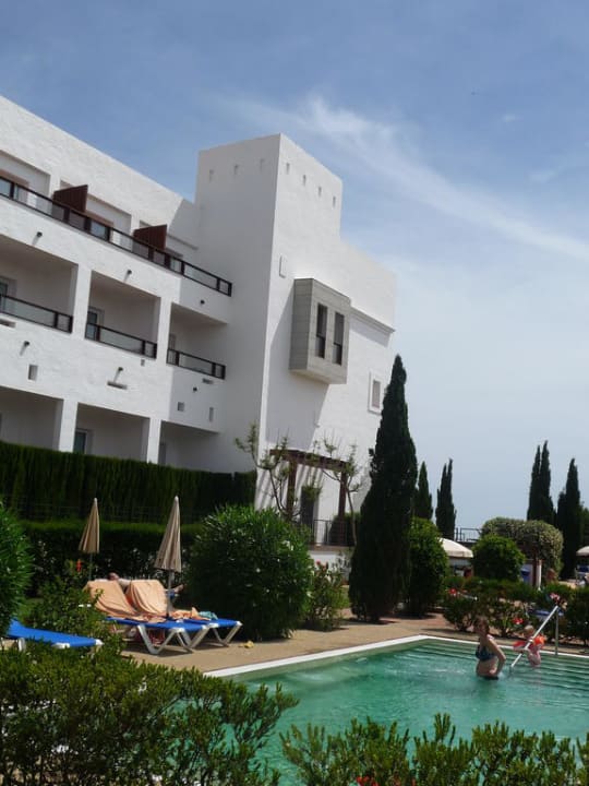 Teil der Poolanalge Fuerte Conil-Resort