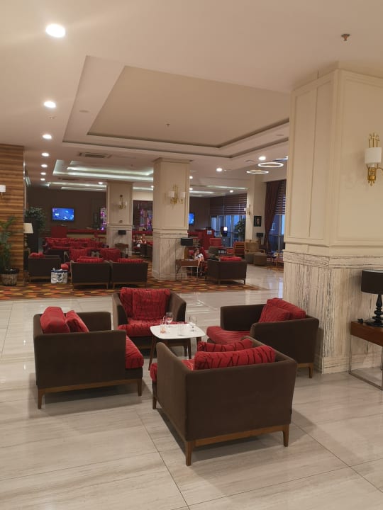 Lobby Hotel Royal Garden Beach