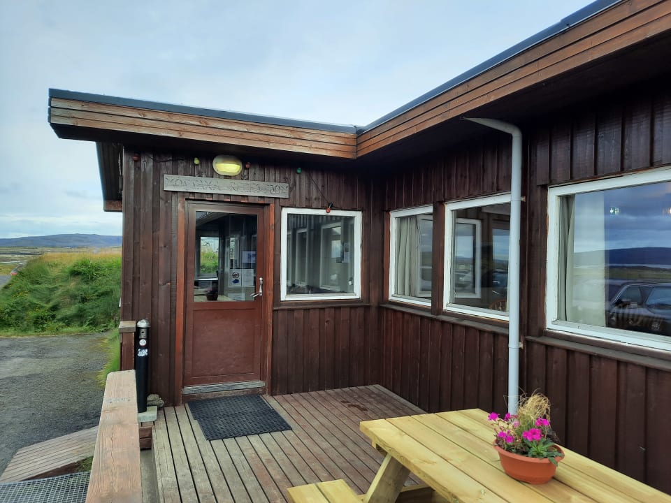 Außenansicht Hrauneyjar Guesthouse