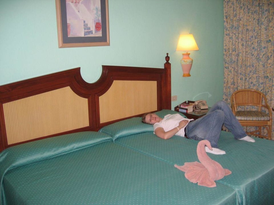 Unser Zimmer Hotel Riu Tequila