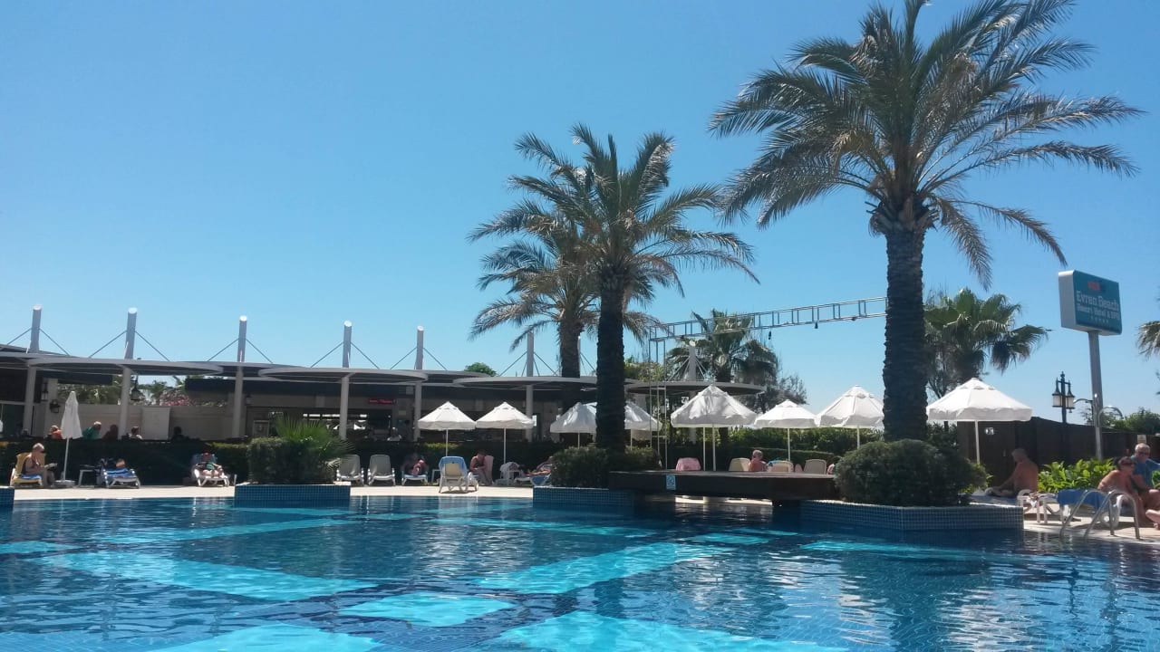 Pool  Sunis Evren Beach Resort Hotel & Spa
