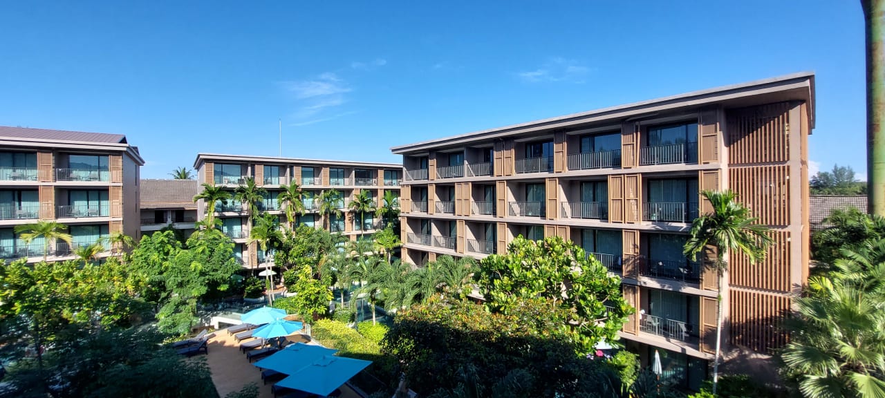 Außenansicht La Flora Khao Lak