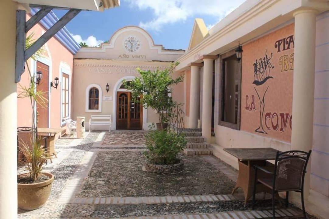 In der Hotelanlage Paradisus Rio de Oro Resort & Spa - Adults only