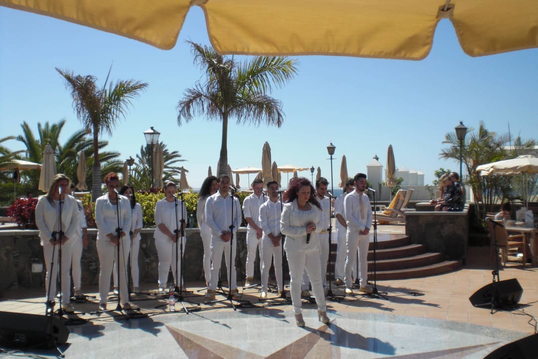 Ein Superauftritt Hotel Riu Palace Maspalomas Adults Only