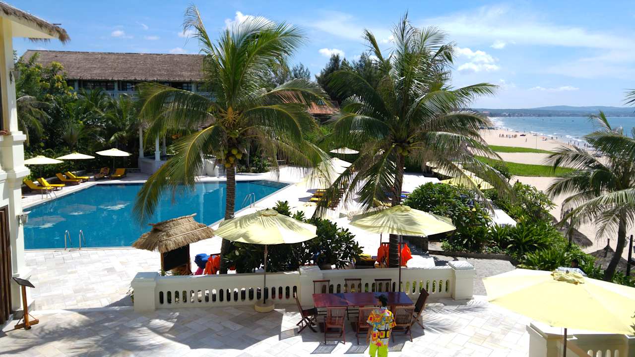 Ausblick Allezboo Beach Resort & Spa
