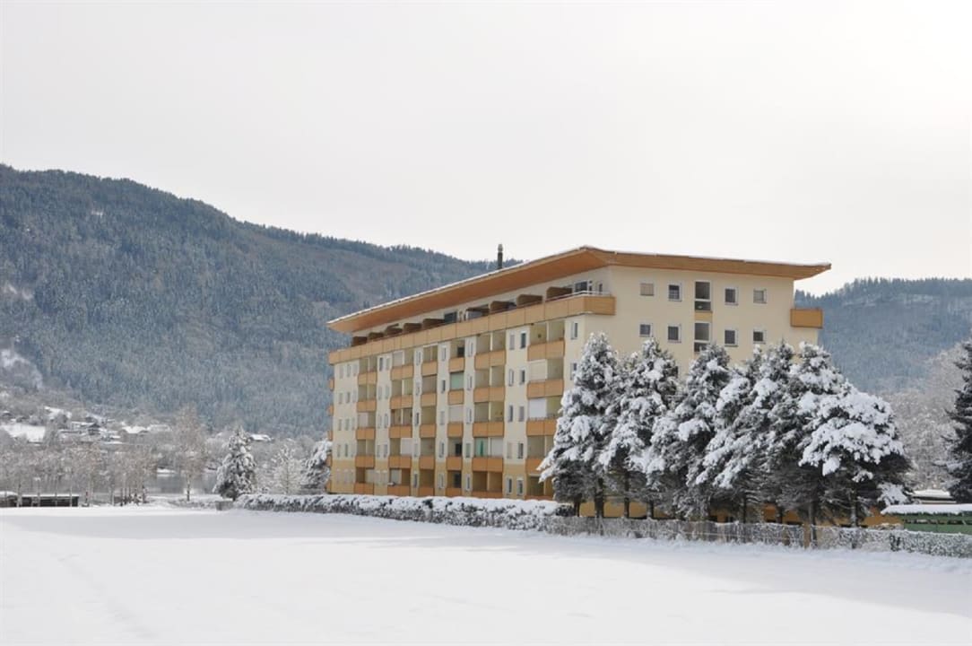 Außenansicht Seeappartement Ingrid