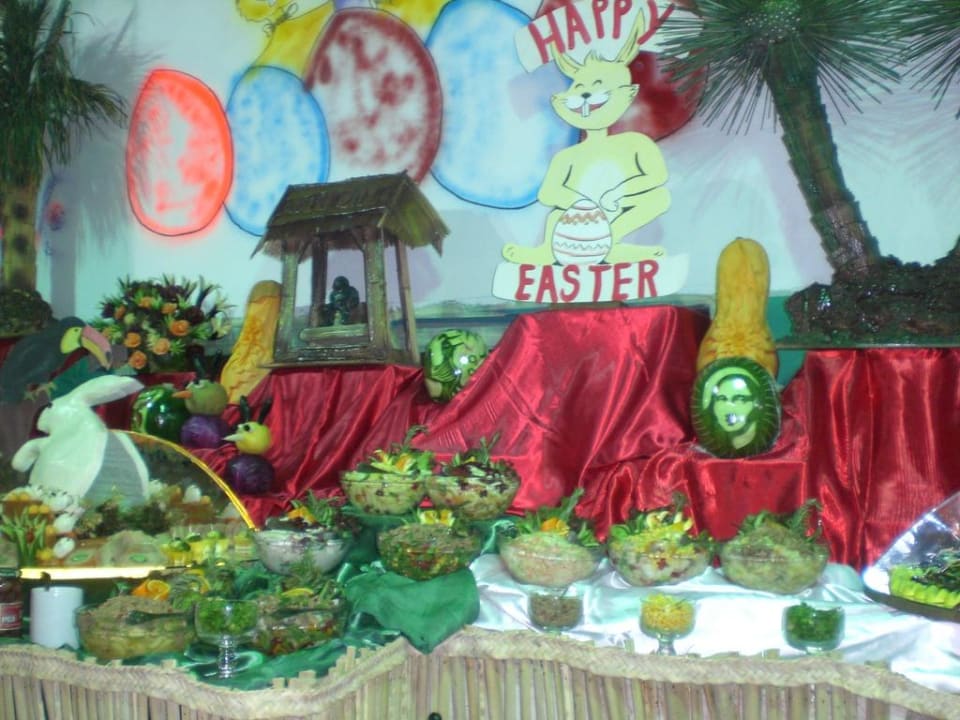 Büffet Pickalbatros Alf Leila Wa Leila Resort - Neverland Hurghada