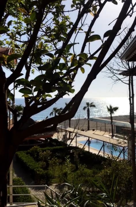 Ausblick Adora Calma Beach Hotel