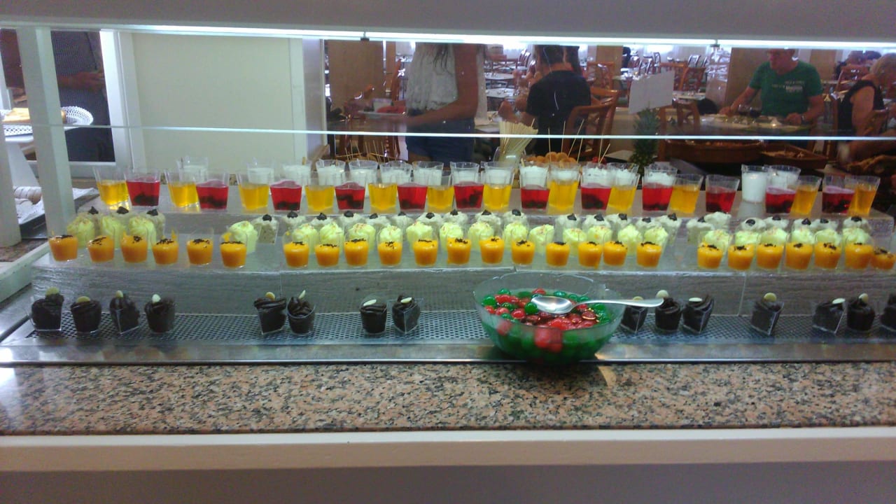 Leckere Nachspeise Millor Sol