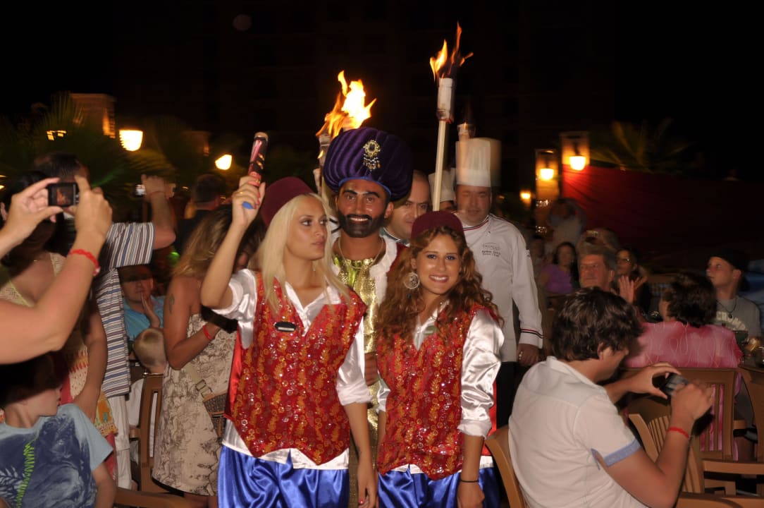 Türkische Nacht Alaska Eis Torte Dizalya Palm Garden