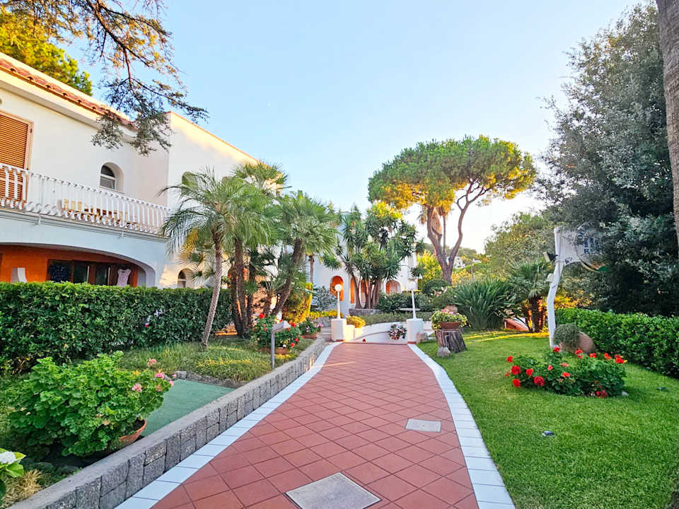 Gartenanlage Poggio Aragosta