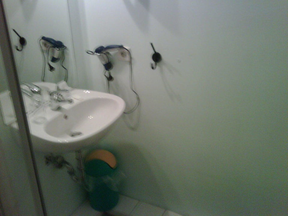 Badezimmer Hotel Apadana