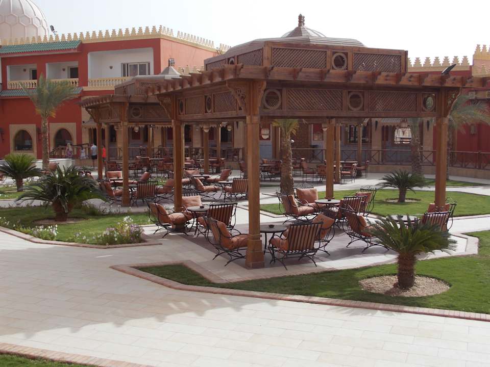 Рестонан Pickalbatros Alf Leila Wa Leila Resort - Neverland Hurghada