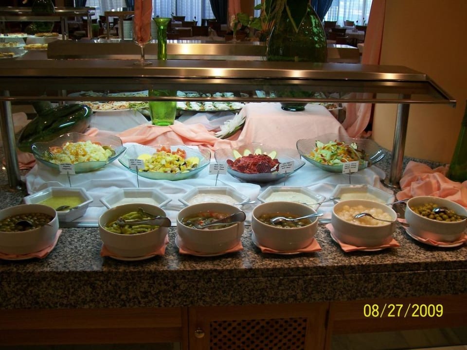 Buffet Hipotels Bahia Grande